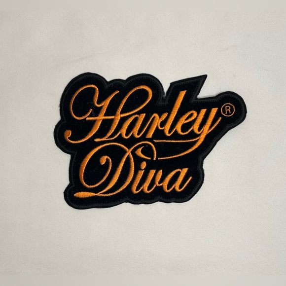 Authentic Harley Davidson "Harley Diva" patch / emblem *see details* - Picture 2 of 3